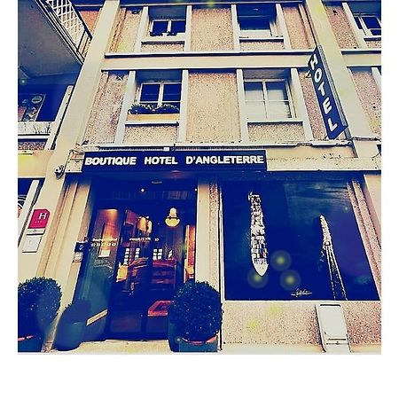 The Originals Boutique, Hotel D'Angleterre, Le Havre, Centre, Plage Екстер'єр фото