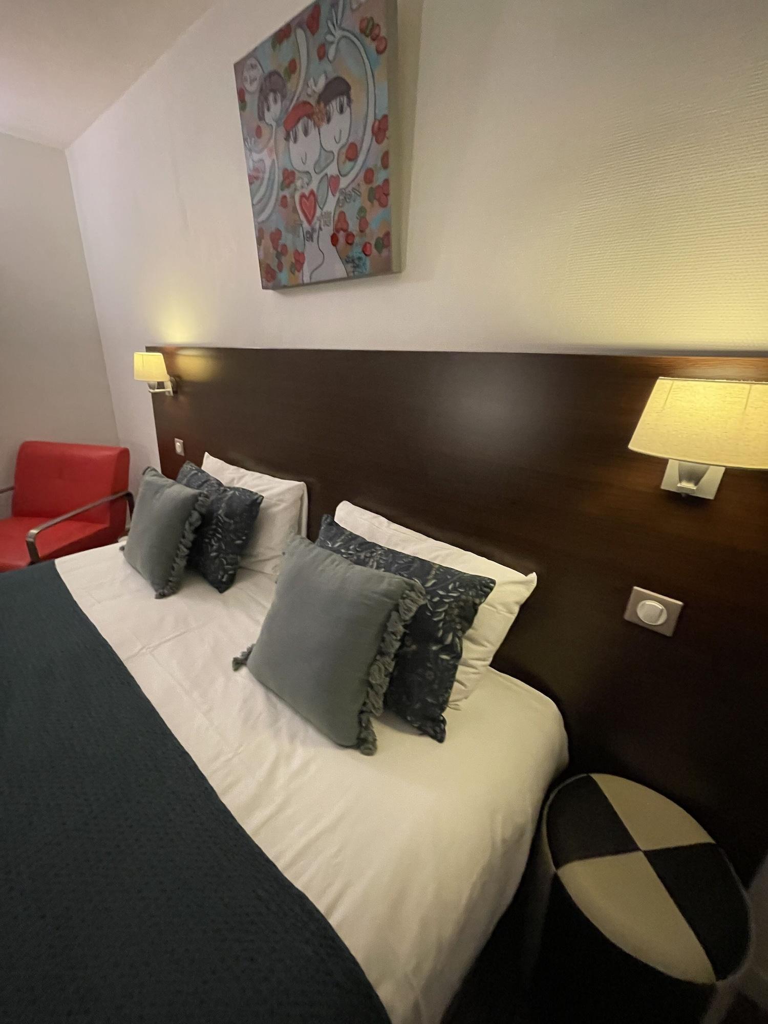 The Originals Boutique, Hotel D'Angleterre, Le Havre, Centre, Plage Екстер'єр фото