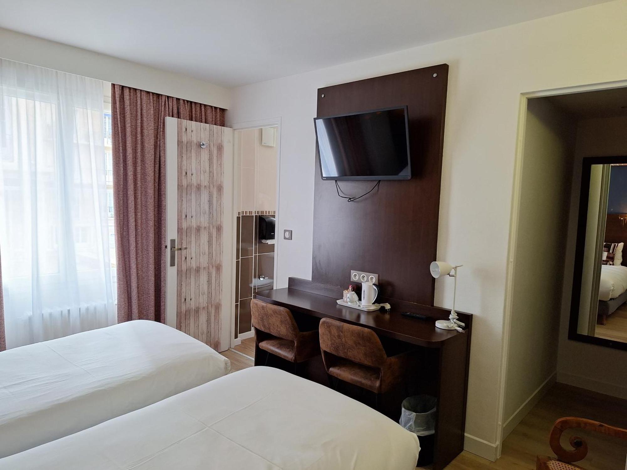 The Originals Boutique, Hotel D'Angleterre, Le Havre, Centre, Plage Екстер'єр фото