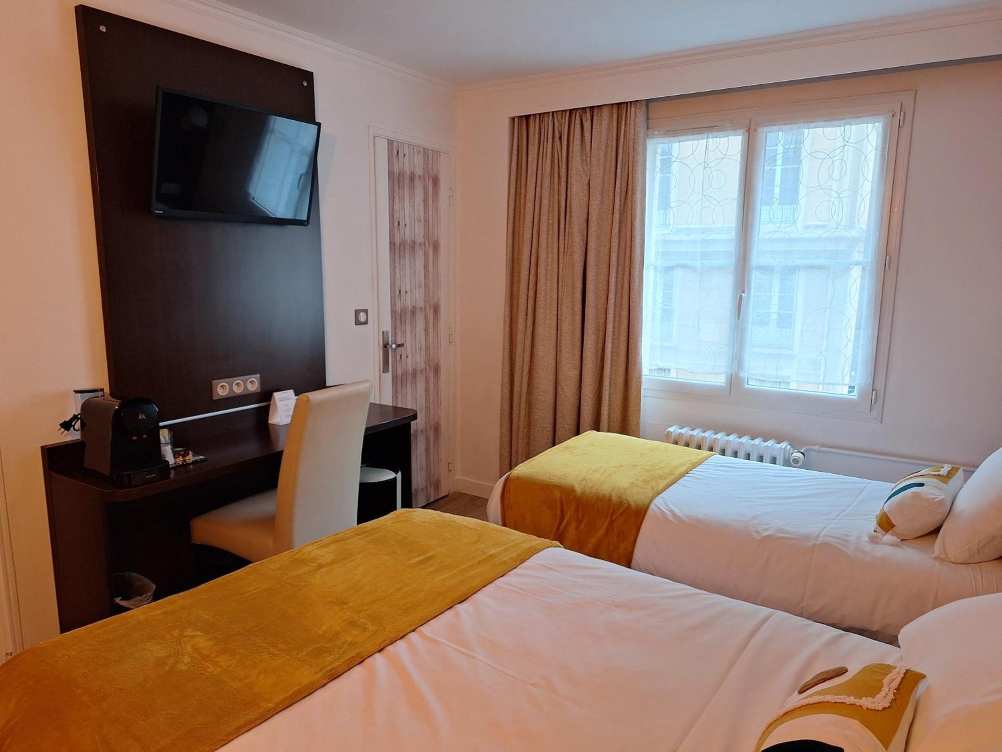 The Originals Boutique, Hotel D'Angleterre, Le Havre, Centre, Plage Екстер'єр фото